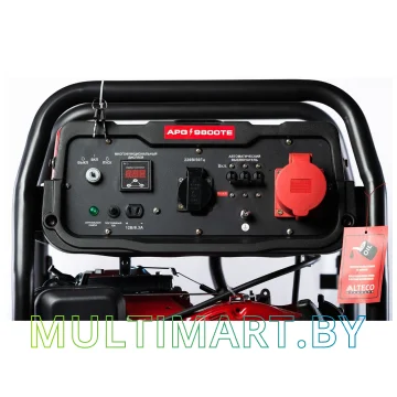 Бензиновый генератор Alteco APG 9800 TE картинка 7
